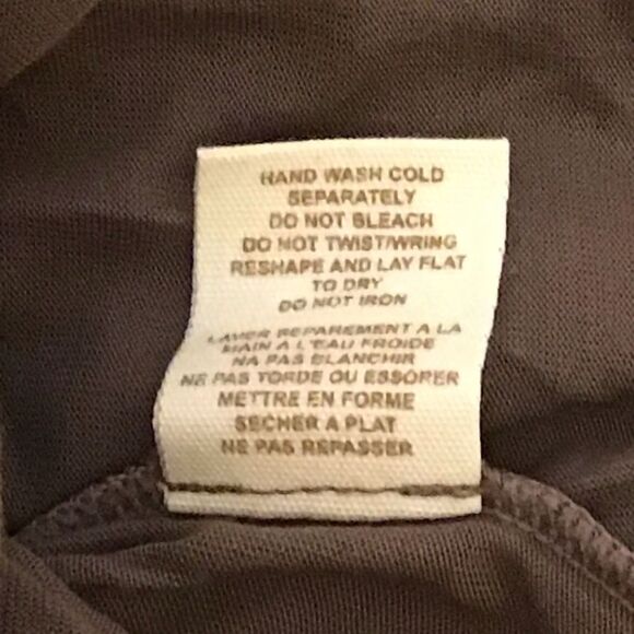 Free People Brown Purple Floral Lace Dress XS - Picture 10 of 10